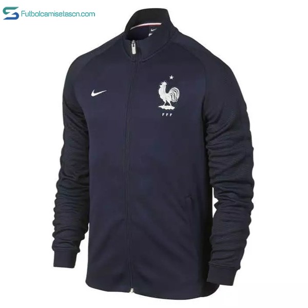 Chaqueta Francia 2017 Azul Marino